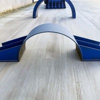 Pince de coffrage pour poteau de pont en acier 1300 mm, type fendu, réglable, haute résistance, réutilisable, pour poteaux de construction et poutres de capot
