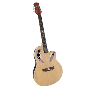 Guitarra Electroacústica <span class=keywords><strong>Ovation</strong></span> de Alta Calidad con Fondo Redondeado y EQ 7545R - Product Image 4