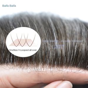 Máquina <span class=keywords><strong>de</strong></span> bloques <span class=keywords><strong>de</strong></span> pelo superior Mediterránea para hombres europeos y americanos Prick PU I SKIN V aguja gancho <span class=keywords><strong>de</strong></span> mano hoja transpirable - Product Image 3