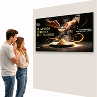 Pantalla Táctil de 21.5 Pulgadas, IP68, WiFi, para Publicidad en Interiores, Tablet Android, Monitor Todo en Uno, PC