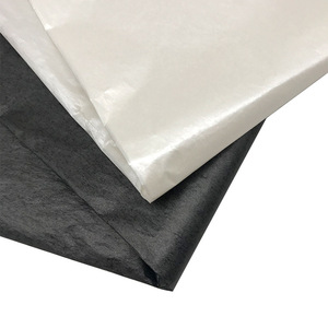 17gsm Ngọc Trai in trắng và đen giấy <span class=keywords><strong>Tissue</strong></span> cho món quà sang trọng quần áo bao bì - Product Image 3