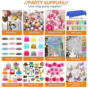 Nouvel Ensemble de Décoration de Fête Blanc et Or pour le Nouvel An – Bannière Joyeux Nouvel An, Ornements Spirales Suspendus, Pompons en Papier, Décoration de Scène – Vente en Gros - Product Image 4