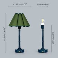 Lampe de table portable sans fil USB à base de bois naturel, petite lampe de bureau nordique, lampe de table LED tactile rechargeable moderne et luxueuse