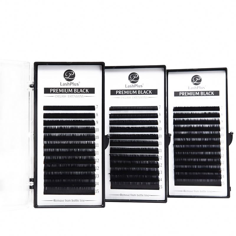 Volume Extensions De Cils C Curl Faux Vison Cils Individuels Faux Cils