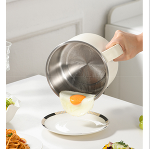 <span class=keywords><strong>Casserole</strong></span> électrique multifonctionnelle de petite taille 1,8 L (avec panier vapeur) >> Articles ménagers intelligents - Product Image 3