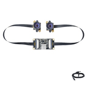 Màn trập toàn cầu đơn sắc 1MP <span class=keywords><strong>Camera</strong></span> Stereo USB3.0 đo khoảng cách đồng bộ ống kính kép tốc độ cao 120fps - Product Image 5