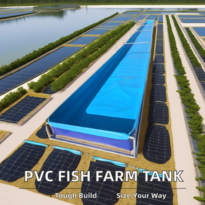 Réservoir d'agriculture d'étang à poissons en PVC souple équipement d'<span class=keywords><strong>aquaculture</strong></span> <span class=keywords><strong>intérieur</strong></span>/extérieur flexible réservoir d'agriculture en plastique - Product Image 2