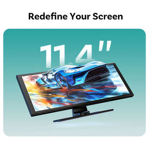 Navegador GPS Multifuncional, Reproductor de Radio Estéreo para Automóvil con Pantalla Táctil, Android Auto y Carplay, Mapa Mundial, WiFi - Product Image 2