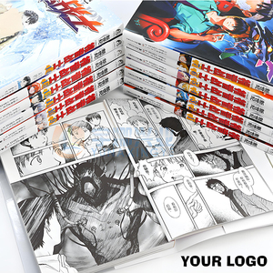 Personalizzato un Set di fumetti inglese storia illustrata a colori Anime fumetti <span class=keywords><strong>Manga</strong></span> stampa di libri per adulti - Product Image 3