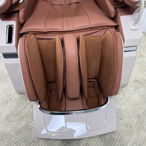 Nuevo profesional 4D SL Track Zero Gravity silla de masaje eléctrica sofá de masaje automático para el cuerpo pie brazo cabeza pierna - Product Image 5