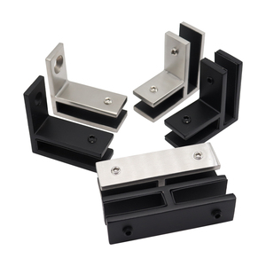 <span class=keywords><strong>Balustrade</strong></span> moderne sans cadre en acier inoxydable à 180 degrés pour clôture de piscine porte-<span class=keywords><strong>verre</strong></span> - Product Image 6