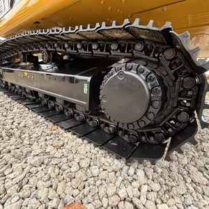 รถขุดตีนตะขาบสำหรับงานก่อสร้างรถขุดตีนตะขาบ E200B 329D2มือสอง312C 301 325B ญี่ปุ่น - Product Image 5