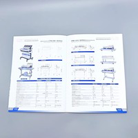 Brochure Personalizzate in Carta Patinata con Stampa Offset, Cataloghi Promozionali a Colori e Opuscoli Pubblicitari