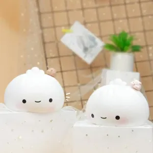 Lámpara de Escritorio USB con Forma de Hongo, Portátil, Luz Blanca Cálida, ABS, para Dormitorio Infantil, Tamaño Mediano, Directo de Fábrica - Product Image 6