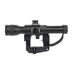 Lunette de visée tactique Svd 4x26 à longue portée avec réticule de télémétrie en verre et éclairage rouge - Product Image 4