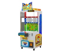 Distributeur automatique de balles surprise, machine de jeu à monnayeur, machine de jeu à secouer les balles pour gagner des prix, jeux pour enfants, jeux d'intérieur