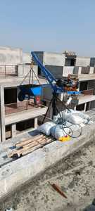 Mini Grúa Portátil para Construcción, para Levantar Cemento, Arena, Ladrillos y Materiales de Construcción, Elevación Eficiente y Resistente - Product Image 6