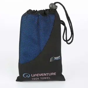 Microfibre sports swimming towels with custom logo