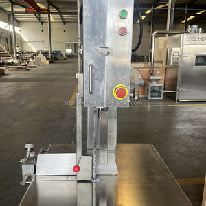 Machines de traitement d'os de viande Scie à os Machine Scie à viande congelée Bouchers électriques - Product Image 4