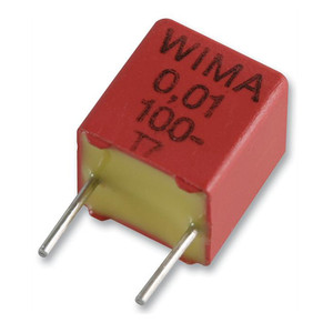 ตัวเก็บประจุฟิล์ม WIMA MKS 2 0.1uF 630V แบบขาเรเดียล เกรดสำหรับงานเสียง - Product Image 3