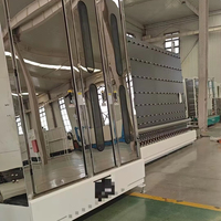 Mesin Cuci Kaca Vertikal untuk Pembersihan Permukaan Kaca Optik dan Cermin pada Lini Produksi