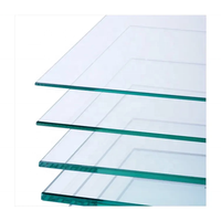 Prix d'usine Verre flotté transparent trempable 3mm 4mm 5mm 5.5mm 6mm 8mm 10mm 12mm 15mm 19mm Fabricant chinois certifié CE