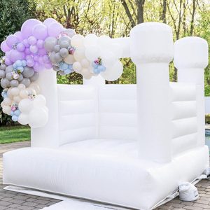 THL sauter pull rebondissant maison <span class=keywords><strong>ballon</strong></span> décoration bouncehouse juegos infantiles heureux gonflable blanc château - Product Image 3
