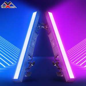 Nouvelle lumière de scène avec effet de flash longue bande DMX512, lumière stroboscopique LED pour DJ, discothèque, spectacle, lumière de bande étanche IP67 - Product Image 5