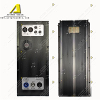 Court module d'amplification de haut-parleur actif audio Actpro, 800W, module amplificateur actif, puissance dsp