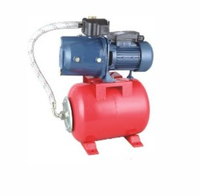 Station de pompage d'eau électrique automatique série AUJET-100L, pompe de surpression