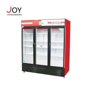 3 The door used beverage cooler pads the refrigerator glass door refrigerator - Product Image 1