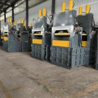 Machine de compactage de bouteilles en plastique usagées / Machine de compactage verticale manuelle / Machine de compactage de canettes en aluminium