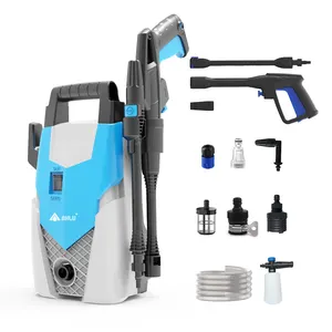 Anlu Electric Portable Car Wash Machine Automatic High Water Pressure Jet Cleaner New Condition for Home Use