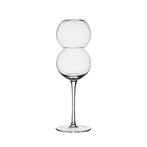 Gobelet de flûte à champagne en verre <span class=keywords><strong>transparent</strong></span> en forme de gourde personnalisé MSH 470ml pour la fête de mariage - Product Image 1
