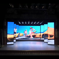 Écran LED Publicitaire Géant HD Raybo Chine P2.6 P3.91 d'Intérieur, Mur Vidéo LED à Jonction Sans Soudure pour Conférence