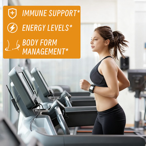 Compre cápsulas quemadoras de grasa de alta calidad a granel para mujeres Soporte de té verde Soporte inmunológico Niveles de energía Cápsulas de gestión de forma corporal - Product Image 3