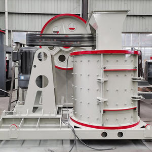 Ligne de production de concassage verticale de haute qualité pour la fabrication de sable à partir de basalte et de calcaire - Product Image 3