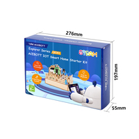 Kit IoT Smart House avec système de capteur de contrôle d'application Wifi Projet d'apprentissage STEM pour Arduino