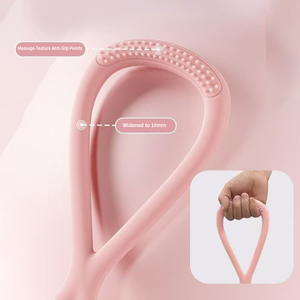 Bande de Yoga <span class=keywords><strong>en</strong></span> Silicone pour Exercices Adaptés au <span class=keywords><strong>Cycle</strong></span> <span class=keywords><strong>Menstruel</strong></span>, Équipement de Fitness Durable Personnalisé sur 3 Jours, pour la Femme Moderne - Product Image 6