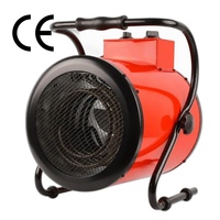 Chauffage céramique domestique à faible bruit avec flux d'air grand angle de 253 m³/h, chauffage PTC céramique sans flamme, confort pour la lecture et le repos