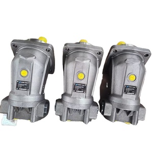 มอเตอร์ไฮดรอลิกแบบลูกสูบแกนหมุนคงที่ A2FM125/61W-VAB100 A2FM125/61W-VBB010 - Product Image 1