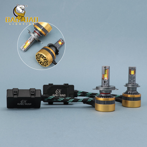 Phares LED automobiles 12V M8 130W 13000LM H4 H7 H11 9005, ampoules <span class=keywords><strong>de</strong></span> phares modifiées pour voitures, vente directe usine, pièces automobiles - Product Image 4