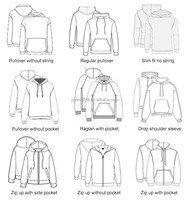 Sweat-shirts surdimensionnés de luxe en coton 100% avec logo personnalisé, style hip-hop, de haute qualité, streetwear pour hommes
