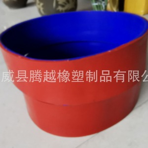 สายพานซิลิโคนแบนทนความร้อนสูง 1650 มม. สำหรับงานลำเลียงอุตสาหกรรม - Product Image 1