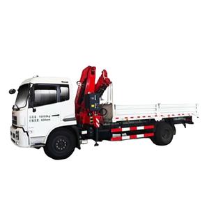 8T recoger <span class=keywords><strong>Boom</strong></span> telescópico Camión grúa montada en las especificaciones - Product Image 1