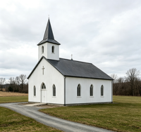 Structure en acier préfabriquée de haute qualité pour église, avec aménagement intérieur personnalisé, légère, installation rapide