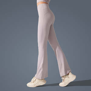 JY Leggings Deportivos de Cintura Alta para <span class=keywords><strong>Mujer</strong></span>, Ajustados, Personalizados, Tallas Grandes, para Correr, Yoga y Fitness - Product Image 6