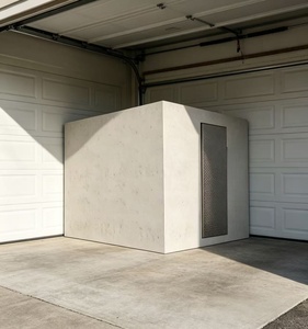 Serre <span class=keywords><strong>de</strong></span> sécurité anti-explosion pour cour : <span class=keywords><strong>la</strong></span> défense ultime pour <span class=keywords><strong>la</strong></span> maison, construite avec du béton haute résistance - Product Image 2
