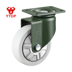 YTOP <span class=keywords><strong>4</strong></span> Zoll drehbares Nylon European Type Medium <span class=keywords><strong>Duty</strong></span> Lenkrad - Product Image 1