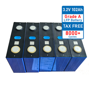 แบตเตอรี่ลิเธียมไอรอนฟอสเฟตแบบแท่งปริซึม 3.2v 102ah 105ah สำหรับเก็บพลังงานแสงอาทิตย์ - Product Image 1